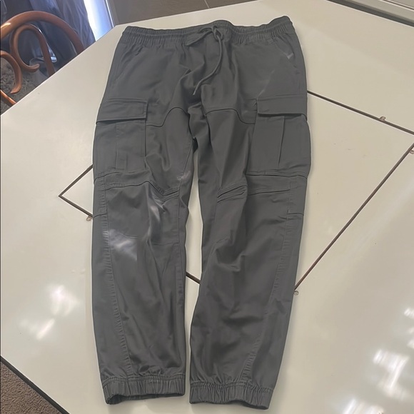 Men’s large H&M gray cargo pants - Picture 1 of 3